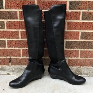 Knee High Black Jessica Simpson Leather Boots